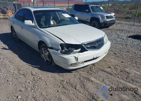 2002 Acura Tl 3.2 from USA, damaged, VIN 19UUA56632A042409